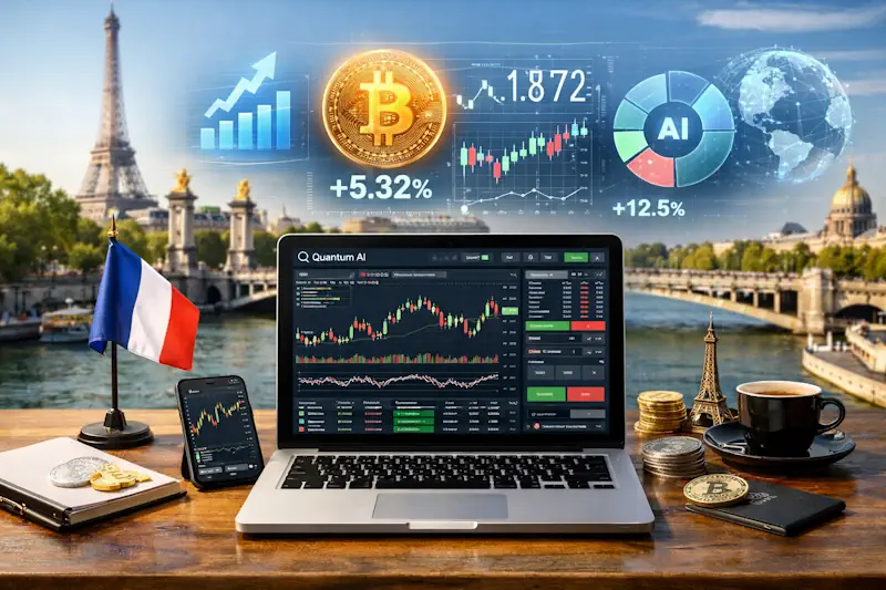 Une porte d'entrée pour trader avec des règles sur Quantum Ai